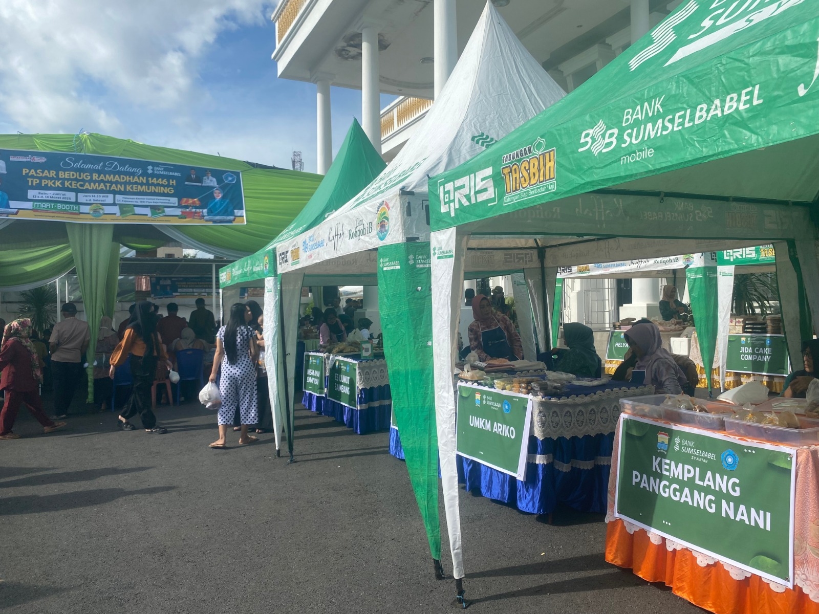 Pasar Bedug Ramadan Hadir di Kemuning, Sediakan Sembako Murah untuk Warga