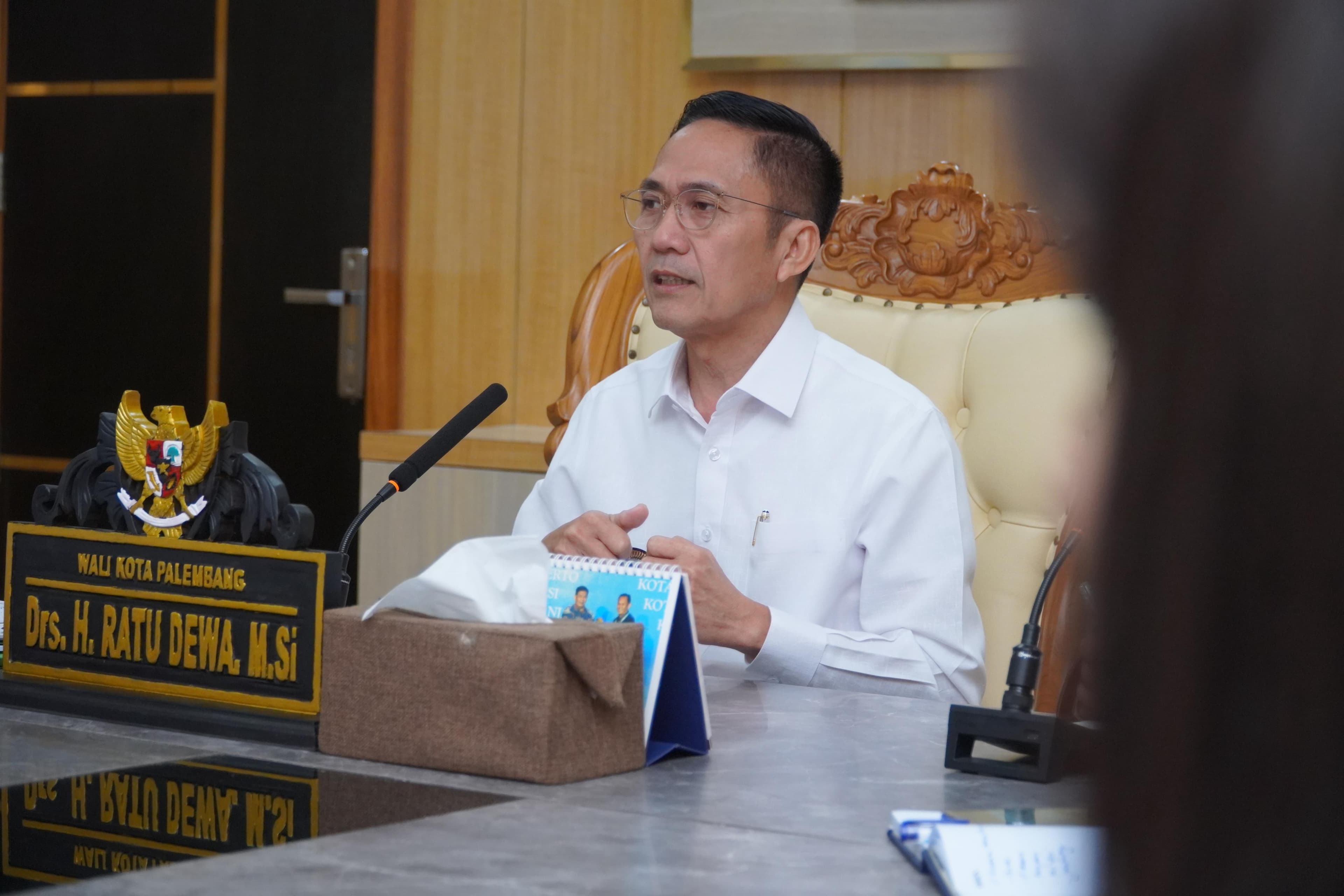 Wali Kota Palembang Minta Willie Salim Klarifikasi Soal Video Hilangnya Daging 200 Klilogram di BKB