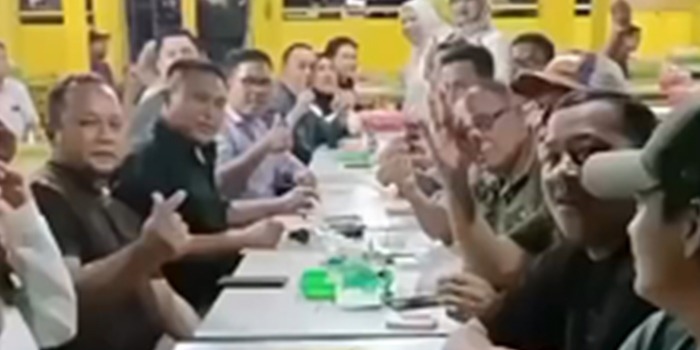 Viral! Video Anggota DPRD Banyuasin Lakukan Perjalanan Dinas: Sekwan jangan lupa rembes