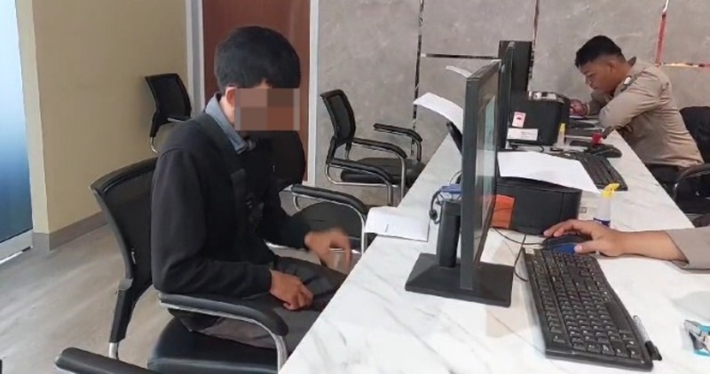 Driver Ojol Jadi Korban Curanmor Saat Antar Pesanan Makanan di Palembang