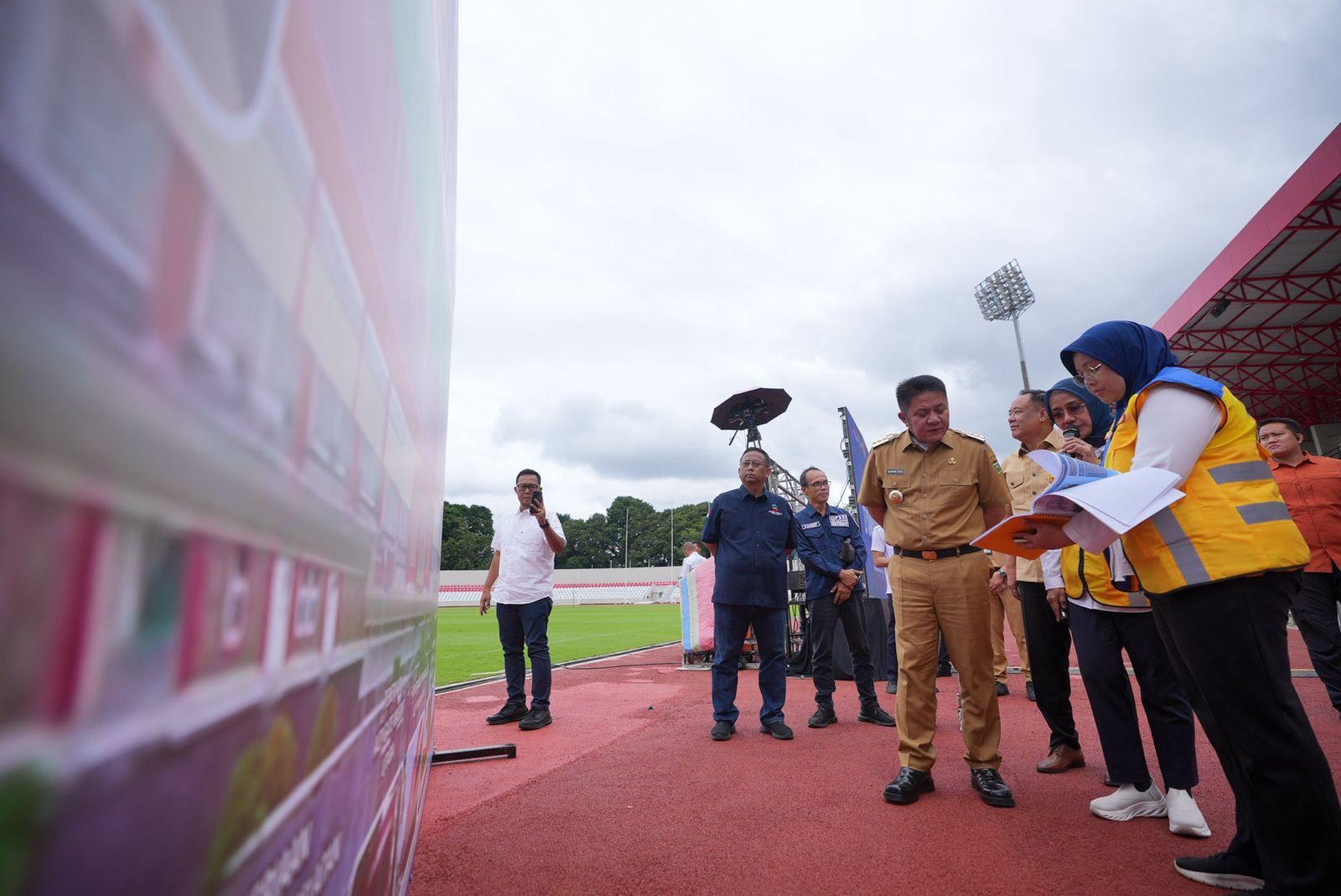 Presiden Prabowo Resmikan 17 Stadion, Herman Deru: Bumi Sriwijaya Seperti Remaja Kembali