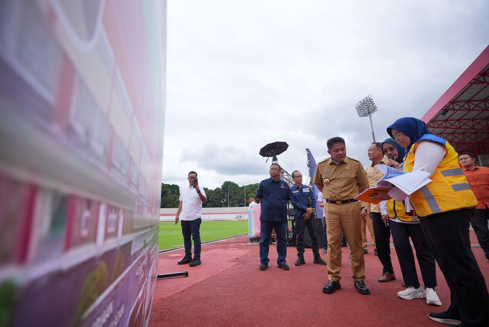 Presiden Prabowo Resmikan 17 Stadion, Herman Deru: Bumi Sriwijaya Seperti Remaja Kembali