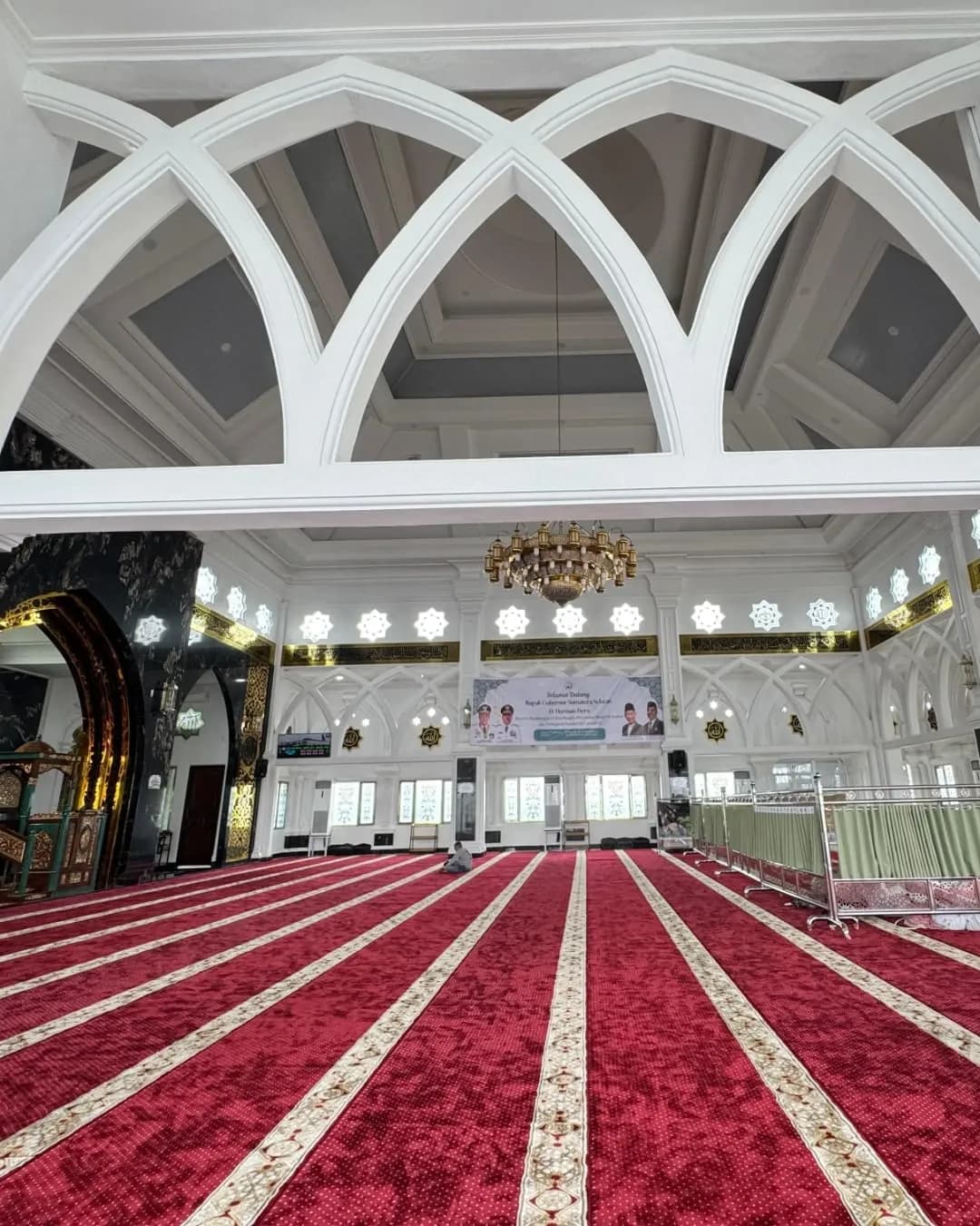 3 Keunggulan Masjid Al Anshor, Destinasi Wisata Religi Terbaru di Kota Palembang Ramah Penyandang Disabilitas