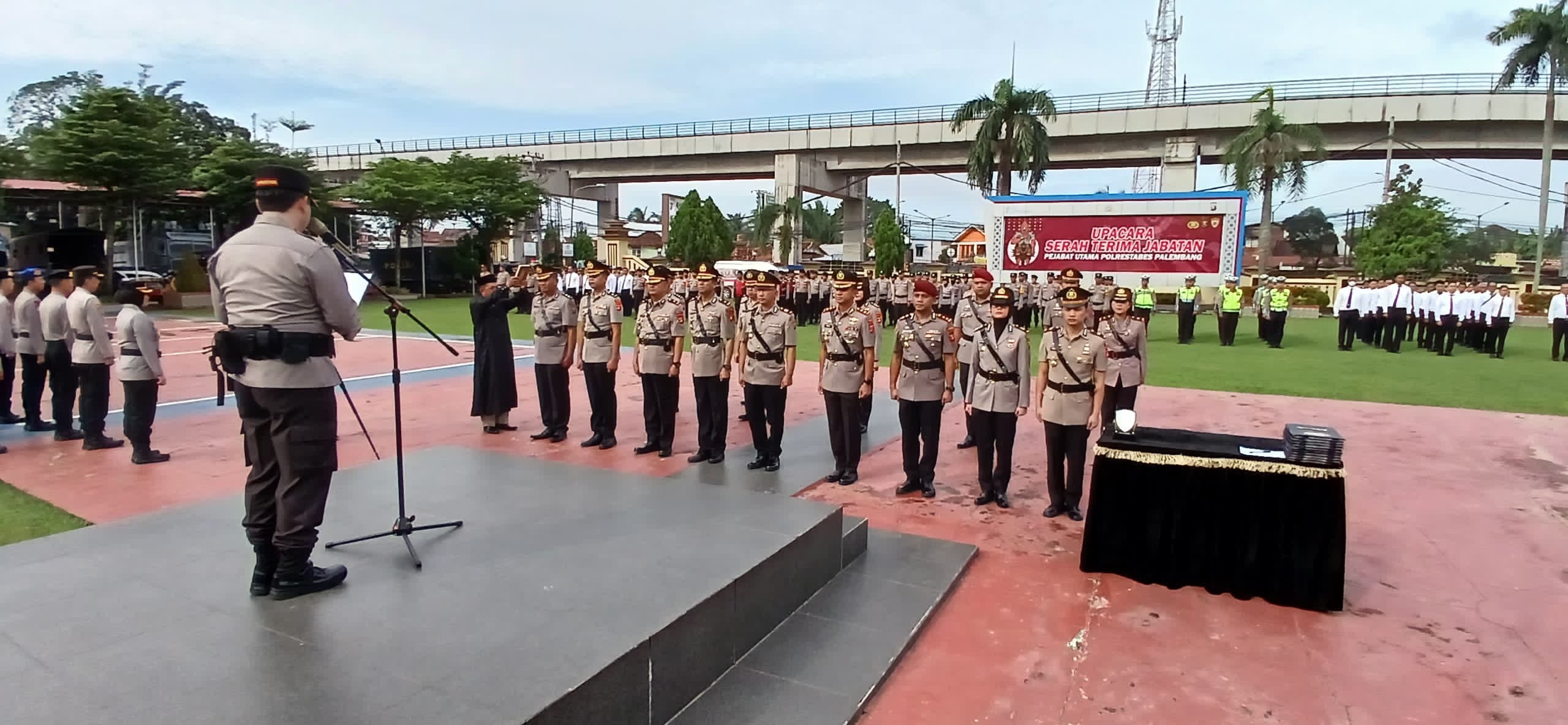 13 Pejabat Polrestabes Palembang Kena Rotasi, Kapolrestabes Ungkap Hal ini