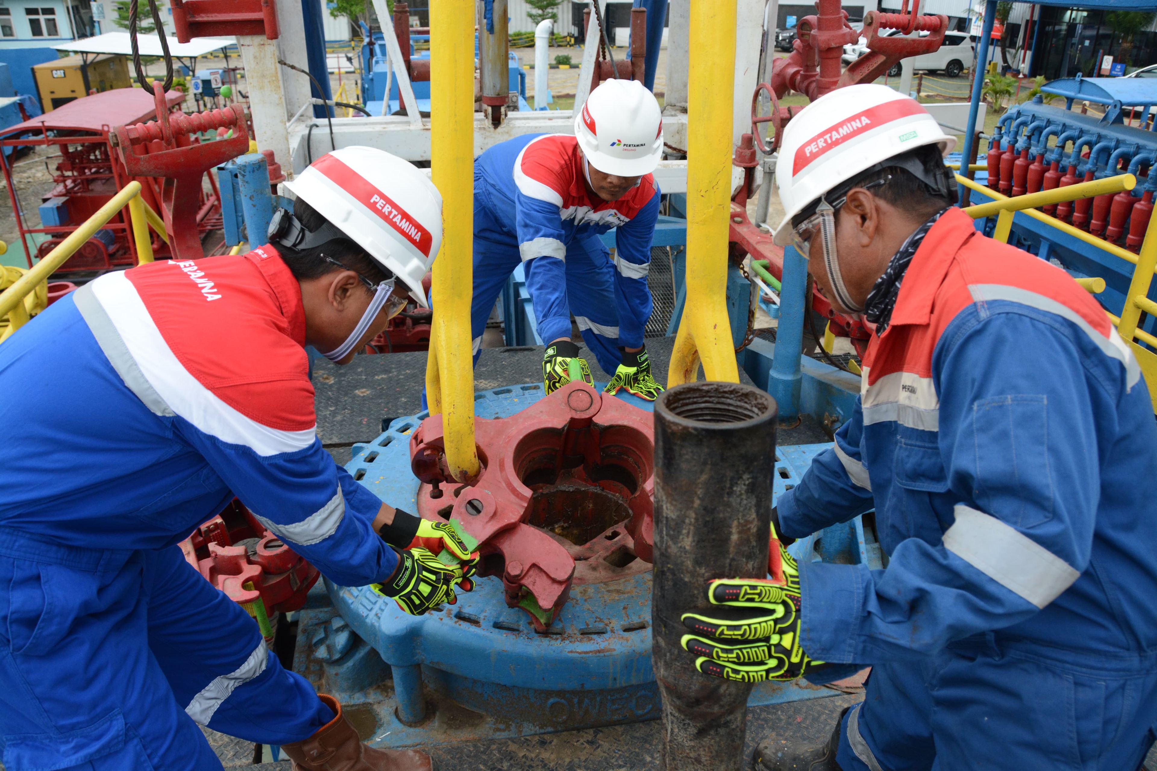 Pertamina Drilling Bentuk Satgas Lebaran 2025, Pastikan Operasional Pengeboran Berjalan Aman