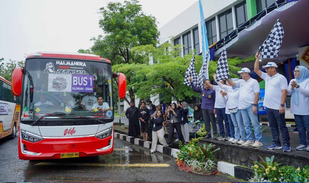 PT Pusri Palembang Berangkatkan 150 Pemudik Gratis, Fasilitas Lengkap Dijamin Aman dan Nyaman