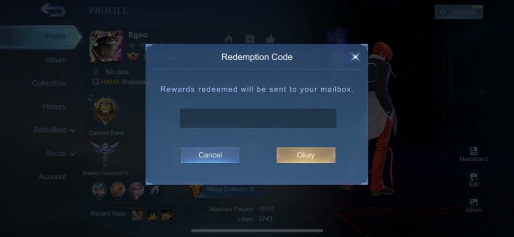Cara Klaim Kode Redeem MLBB Hari Ini, 3 April 2025: Dapatkan Hadiah Skin, Diamond, dan SG2 Eksklusif