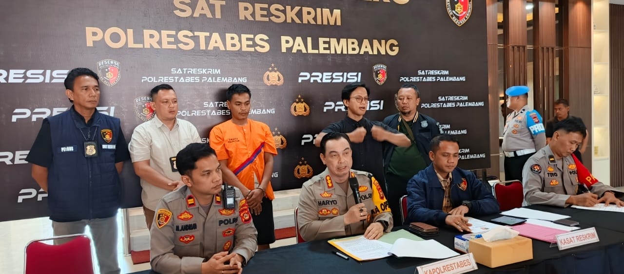 Polisi Tangkap Maulana, Pelaku Pembunuhan Berencana di Plaju Palembang