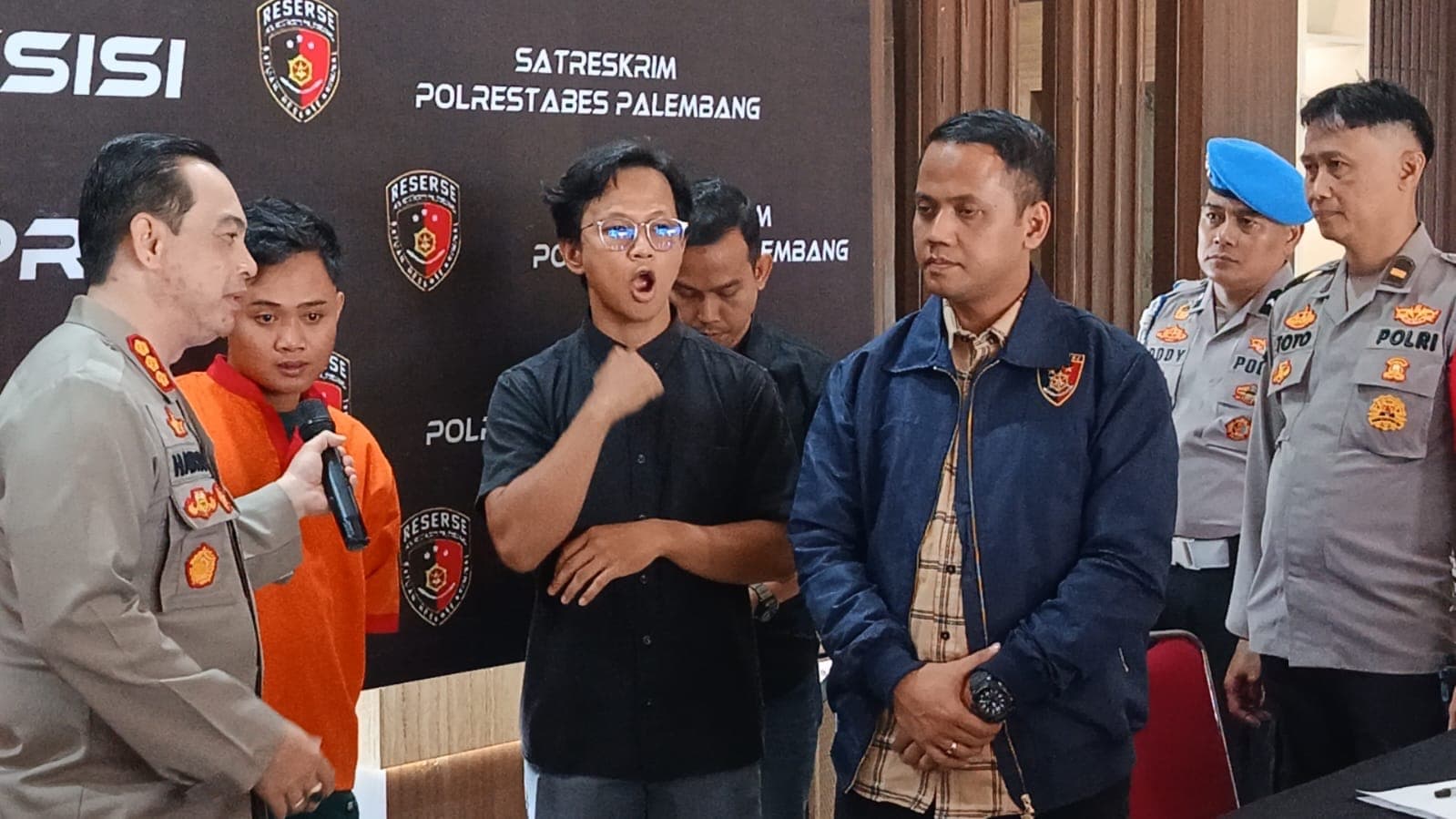 Viral Todong Lima Remaja di Danau Opi, Pelaku Curas Diringkus Polisi Palembang