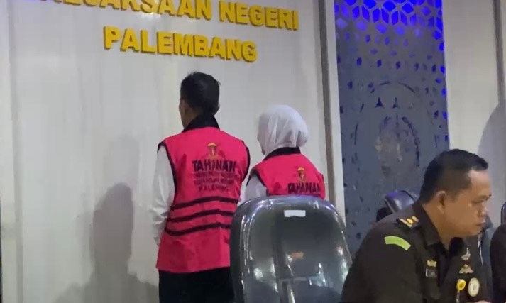 Eks Wawako Palembang Fitrianti Agustinda dan Suami Resmi Jadi Tersangka Korupsi Dana PMI