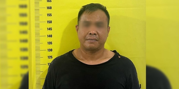 Tampang Leo, Pelaku Pencurian Sepeda Motor Milik WNA Rusia di Palembang