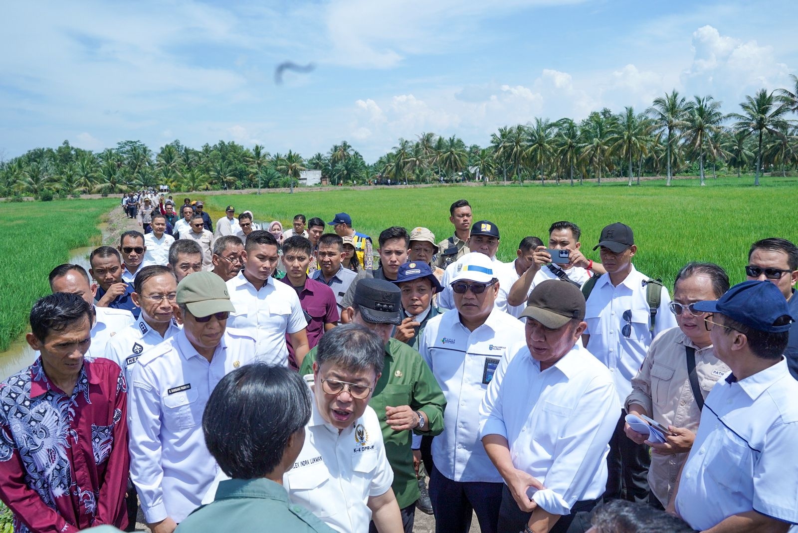 Pusri Pastikan Ketersediaan Pupuk dan Distribusi Lancar