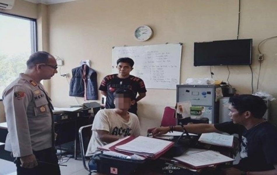 Heroik! Pelajar di Palembang Kejar dan Tangkap Sendiri Jambret HP, Satu Pelaku Diamankan Polisi