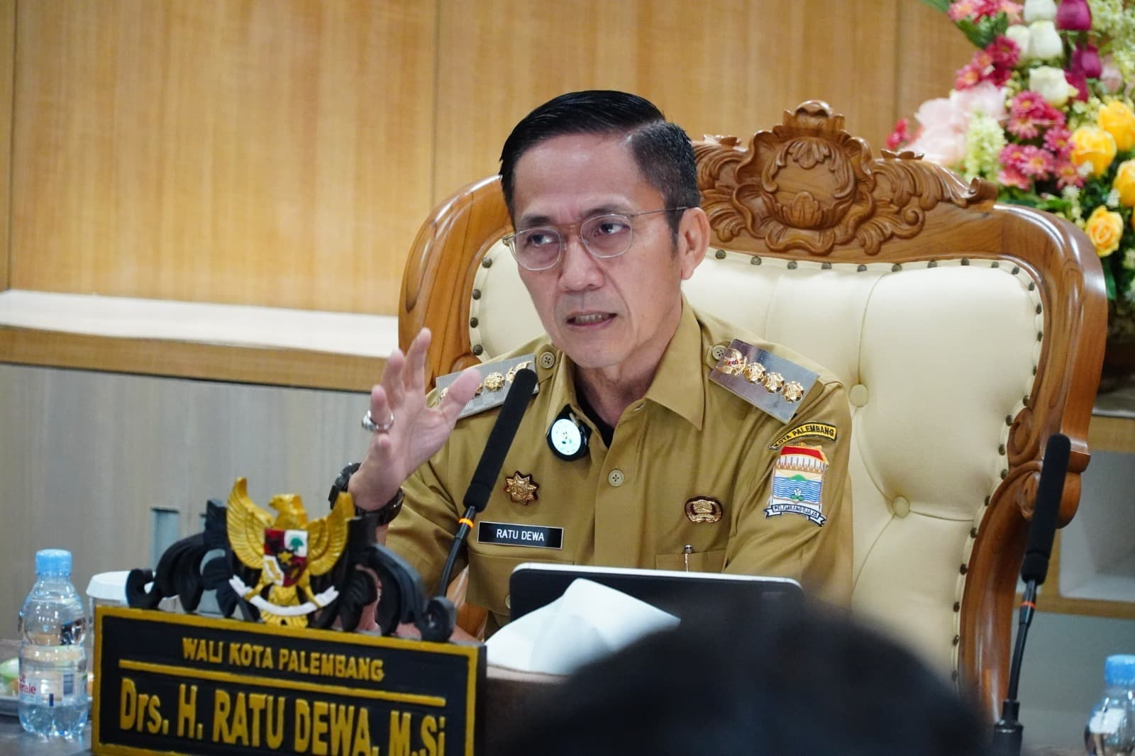 Wali Kota Palembang Imbau Pasang Bendera Merah Putih dan Dorong RT Hidupkan Lomba Rakyat