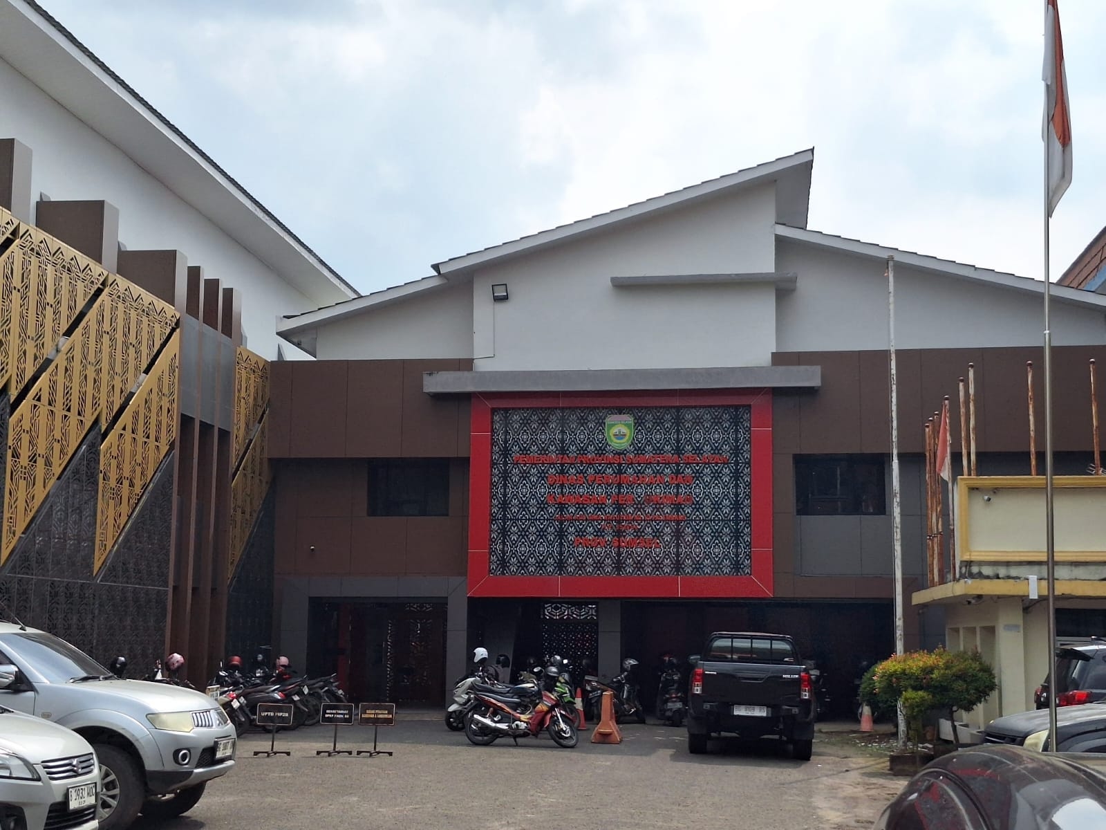 Kejati Sumsel Datangi Kantor Dinas Perkim, Diduga Terkait Hal ini