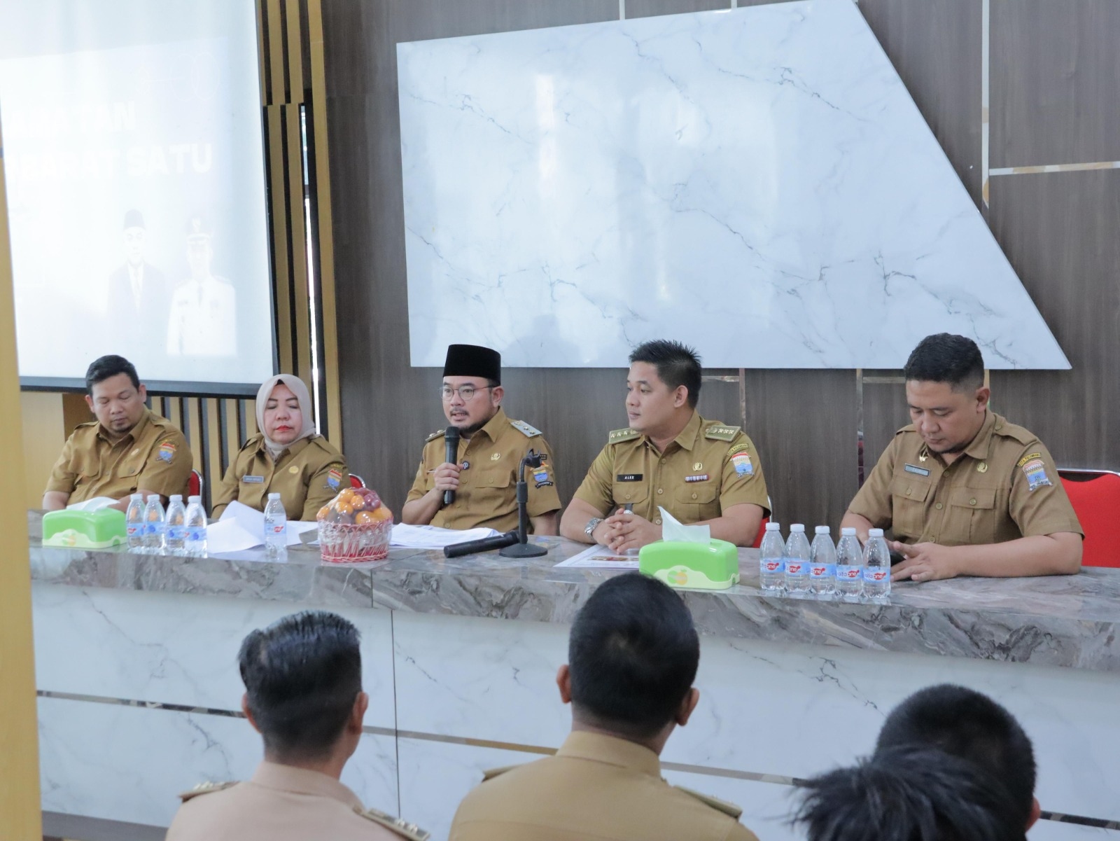 Wawako Prima Salam Sidak Kecamatan Ilir Barat I, Dorong Budaya Pelayanan Publik yang Humanis dan Inovatif