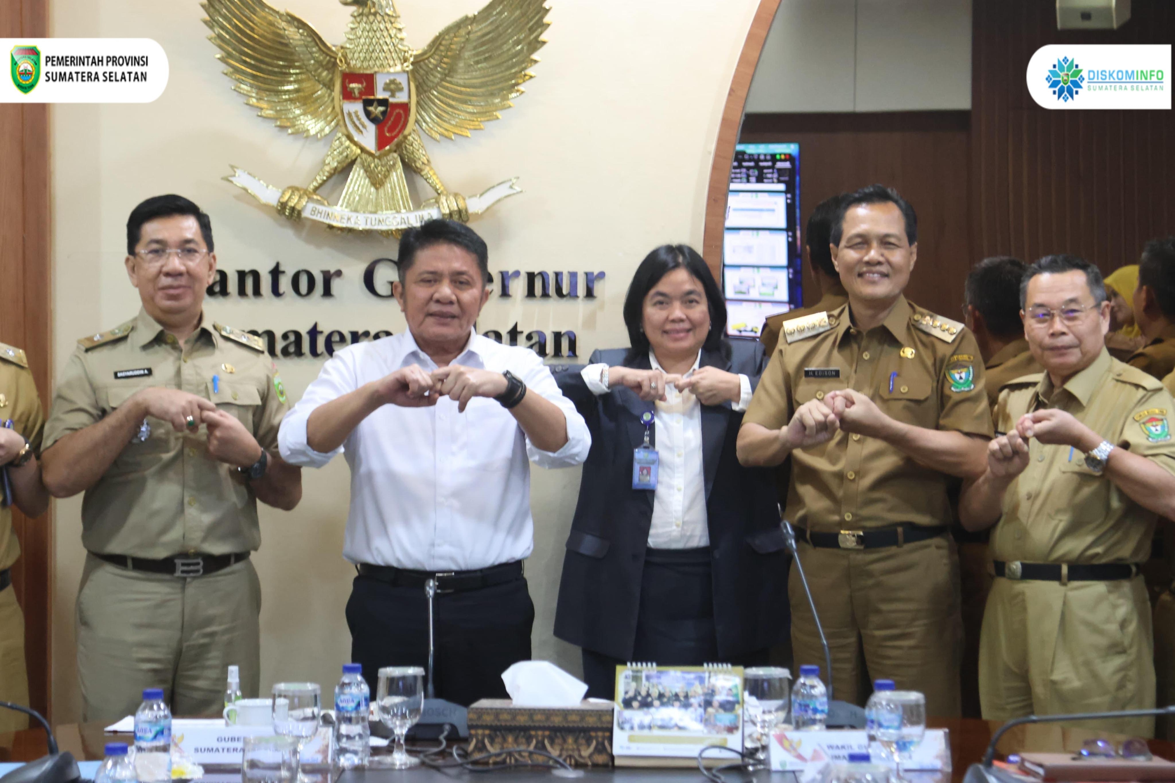 Herman Deru Tegaskan Komitmen Lanjutkan Bangubsus di Periode Kedua, Muara Enim Ajukan Sejumlah Proyek Strategis