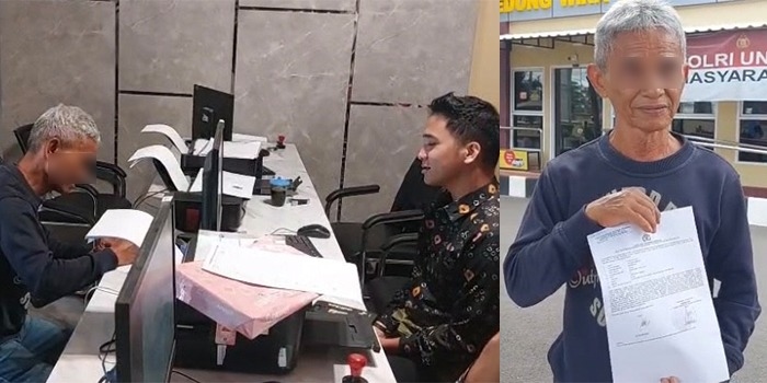 Janji Cairkan Pinjaman KUR, Warga Palembang Justru Kehilangan BPKB Motor