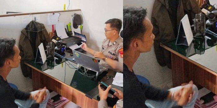 Sopir Truk Muatan Telur yang Tabrak Lansia di Jalan Bypass Palembang Serahkan Diri ke Polisi