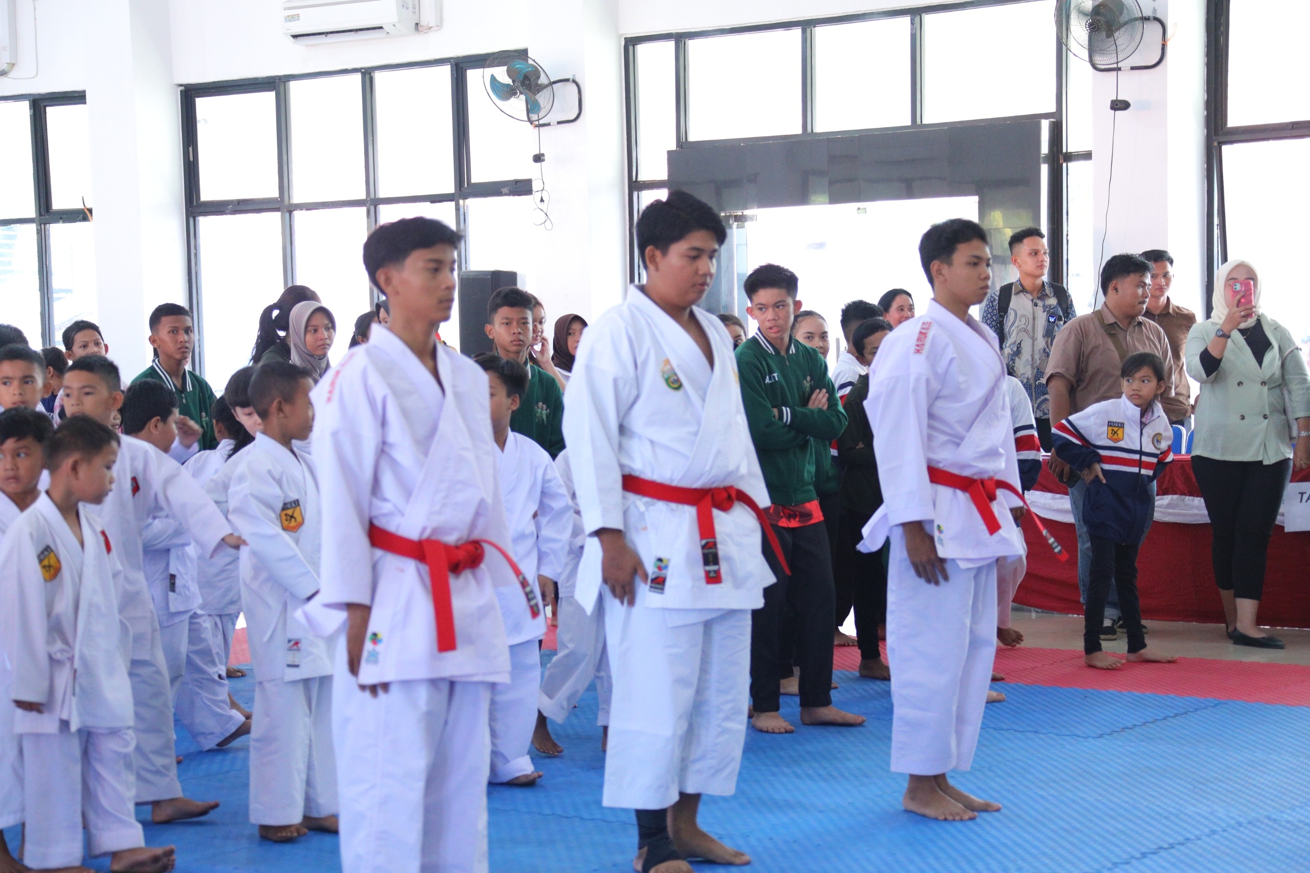 500 Atlet Muda Ramaikan Harukaze Open Karate, Perebutkan Piala Bergilir Wali Kota Palembang