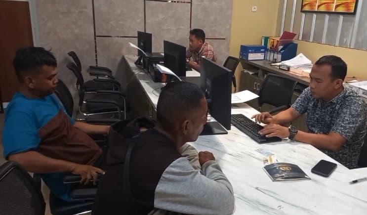 Sedang Mancing di Kampung Kapitan, Buruh Harian di Palembang Jadi Korban Curanmor