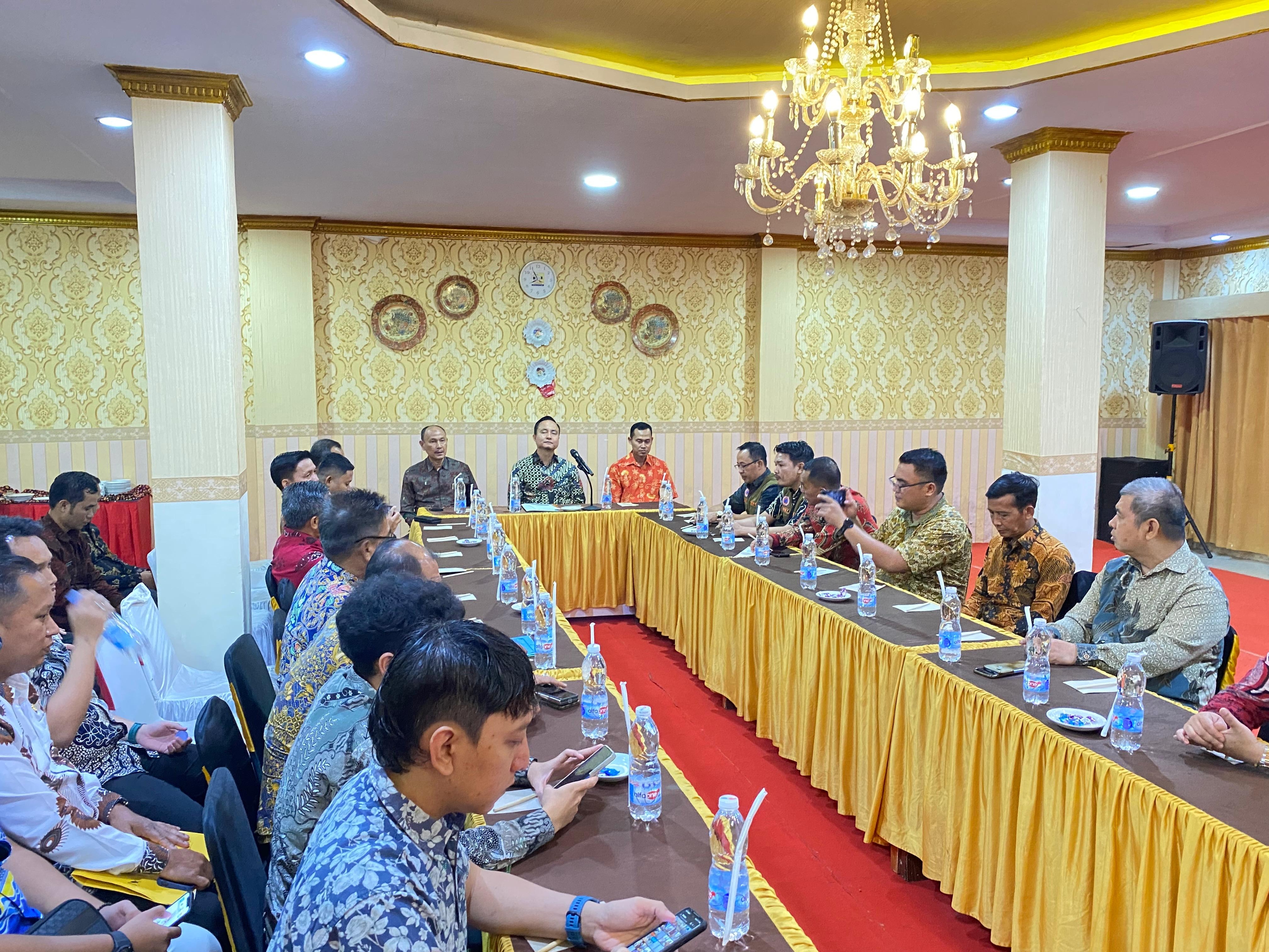BPBD Sumsel Gelar Penyusunan Dokumen Jitupasna dan R3P, Tingkatkan Kapasitas Rehabilitasi Pascabencana