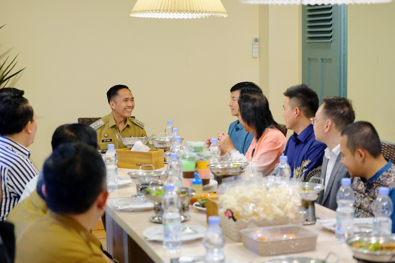 Palembang Gaet Investor China, Siap Terapkan Teknologi Canggih Atasi Banjir