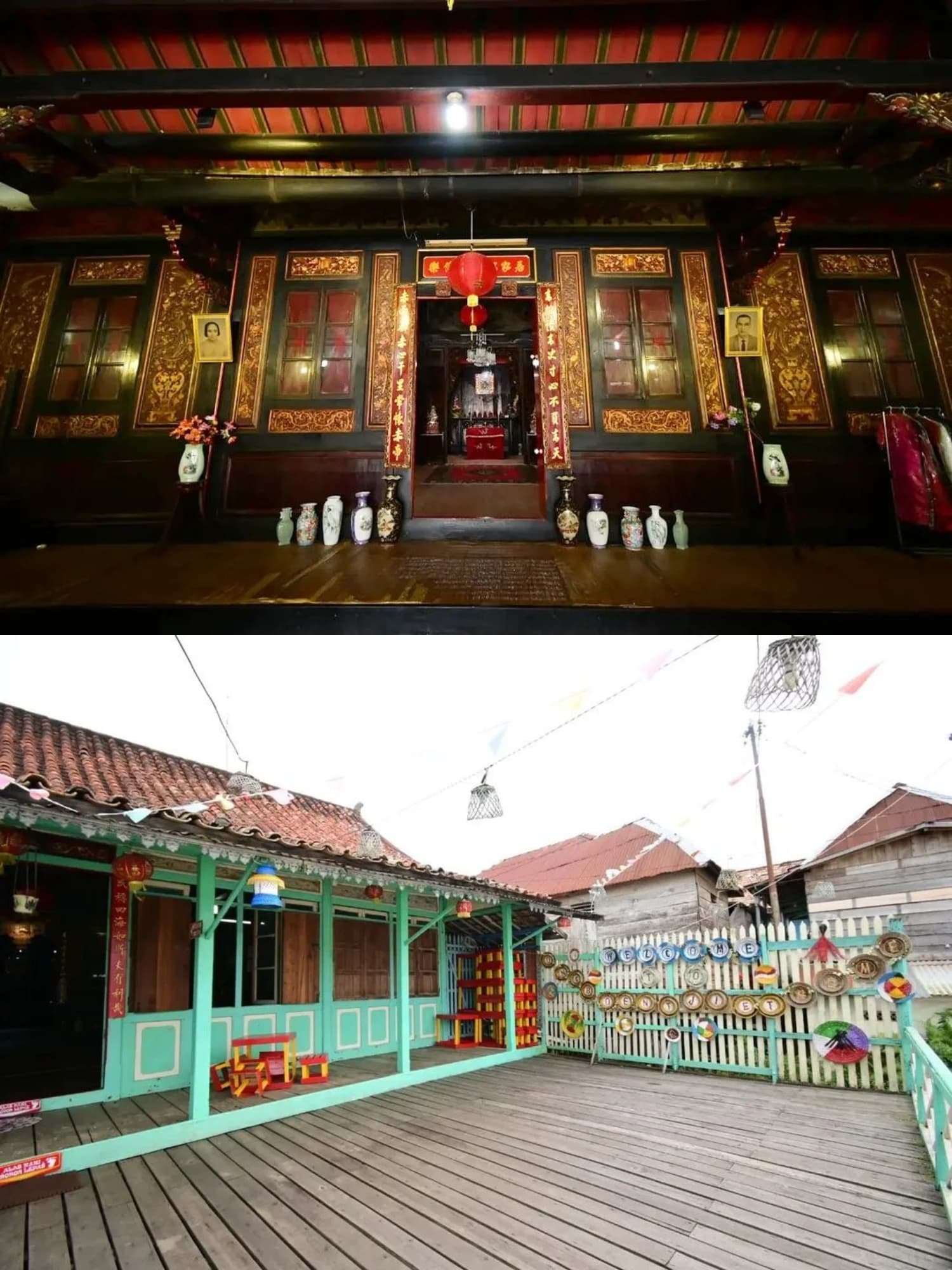 Rumah Ong Boen Tjit, Wisata Sejarah Peninggalan Saudagar Tionghoa di Kota Palembang