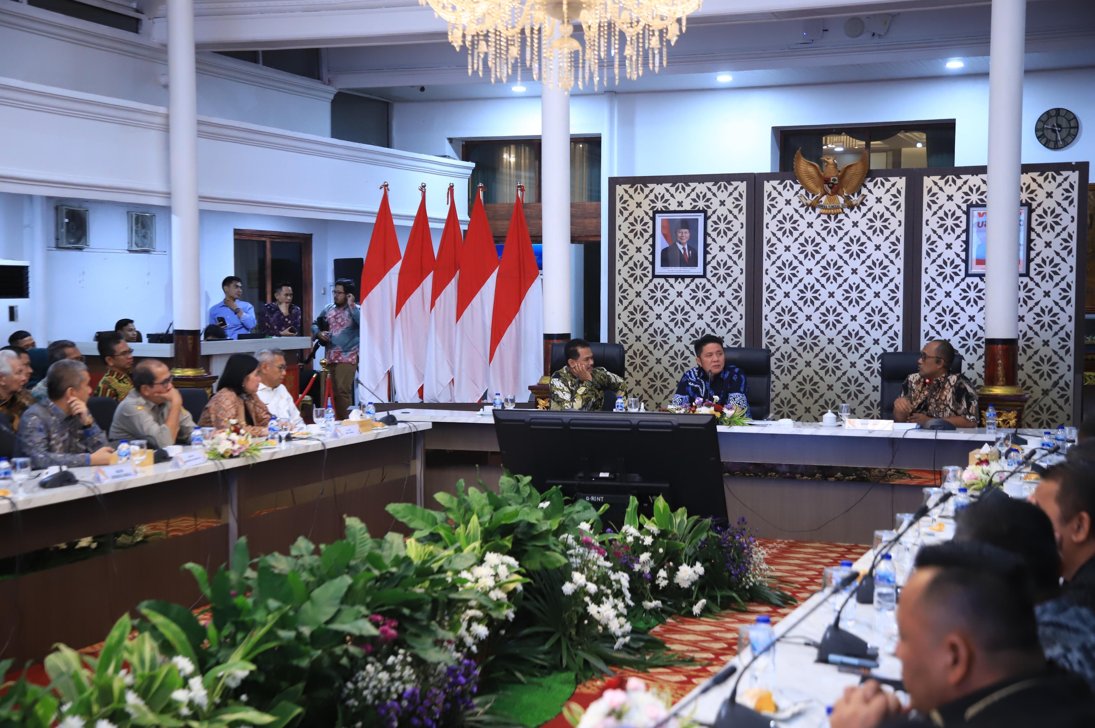 Gubernur Sumsel Gercep Dukung Program Swasembada Pangan Nasional Lewat Rakor Cetak Sawah dan Opla 2025