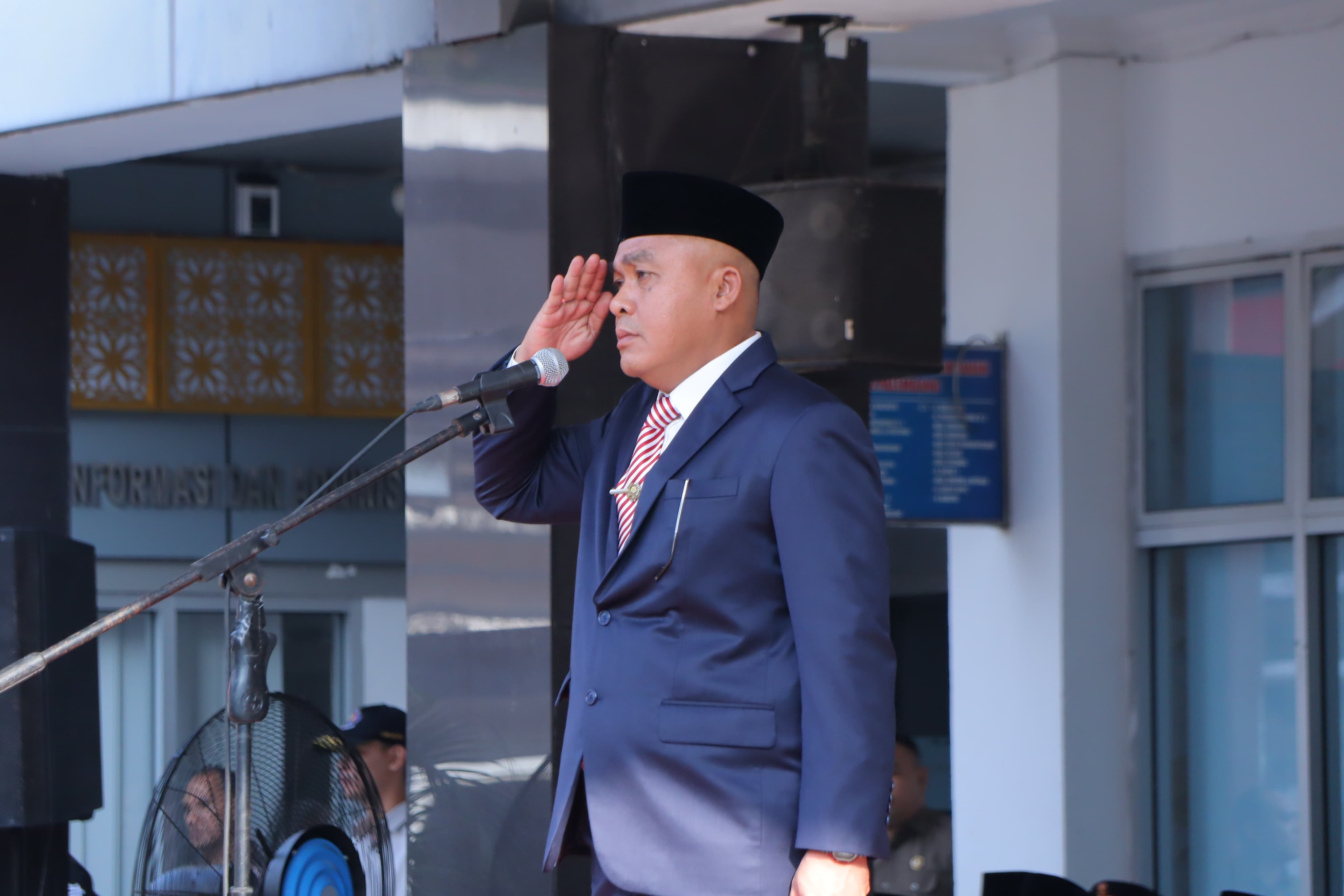 Peringati Hari Otonomi Daerah ke-29, Sekda Palembang Tekankan Pelayanan Publik dan Sinergi Menuju Indonesia Emas