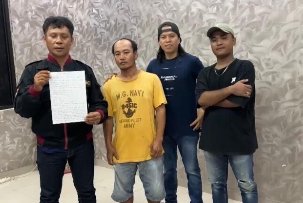 Kasus Bajing Loncat Viral di Palembang Berakhir Damai, Pelaku Berjanji Tak Mengulangi Perbuatan