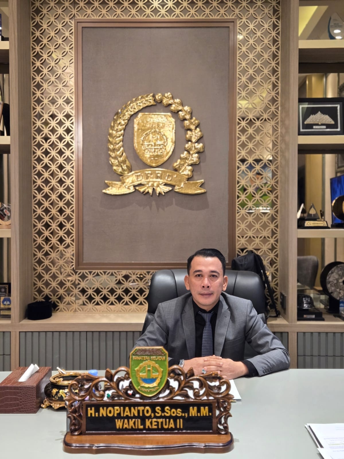 Rancang Strategi Kemenangan 2029, NasDem Sumsel Bergerak Serentak ke Daerah