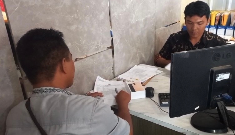 Jambret di Kertapati Palembang Gasak Ponsel, Gunakan untuk Tipu Kontak Korban