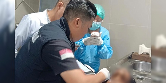 Polisi Selidiki Penemuan Mayat Pria di Kertapati, Diduga ODGJ Asal Prabumulih