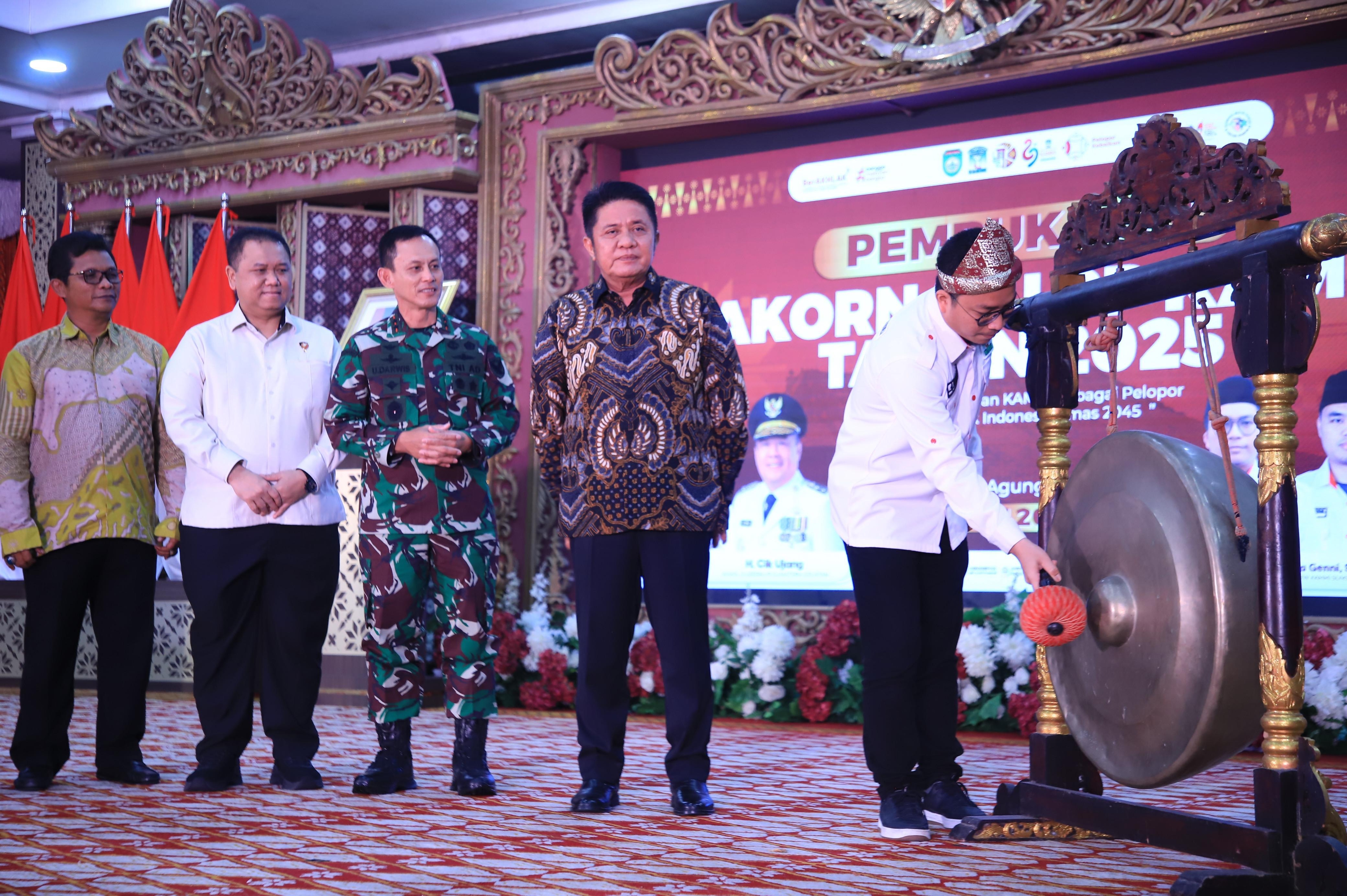 Gubernur Sumsel Ajak KAMMI Siapkan Diri Sambut Indonesia Emas 2045