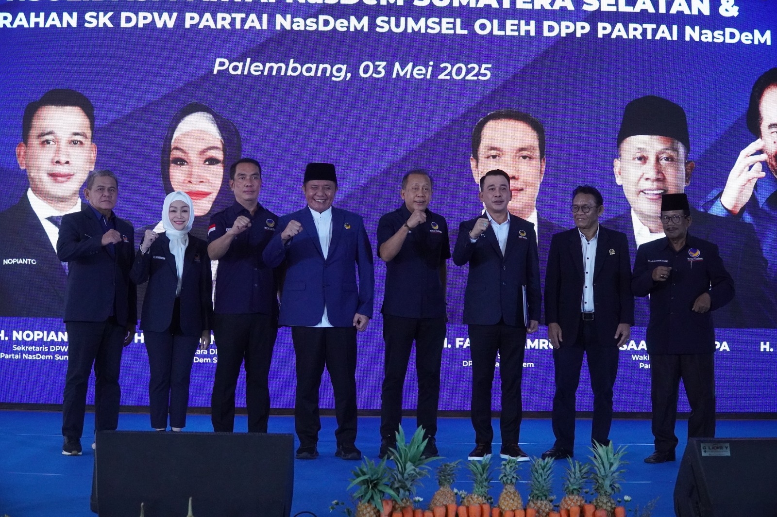 Nopianto: Capaian di Pemilu 2024 Jadi Modal NasDem Sumsel Menuju 2029
