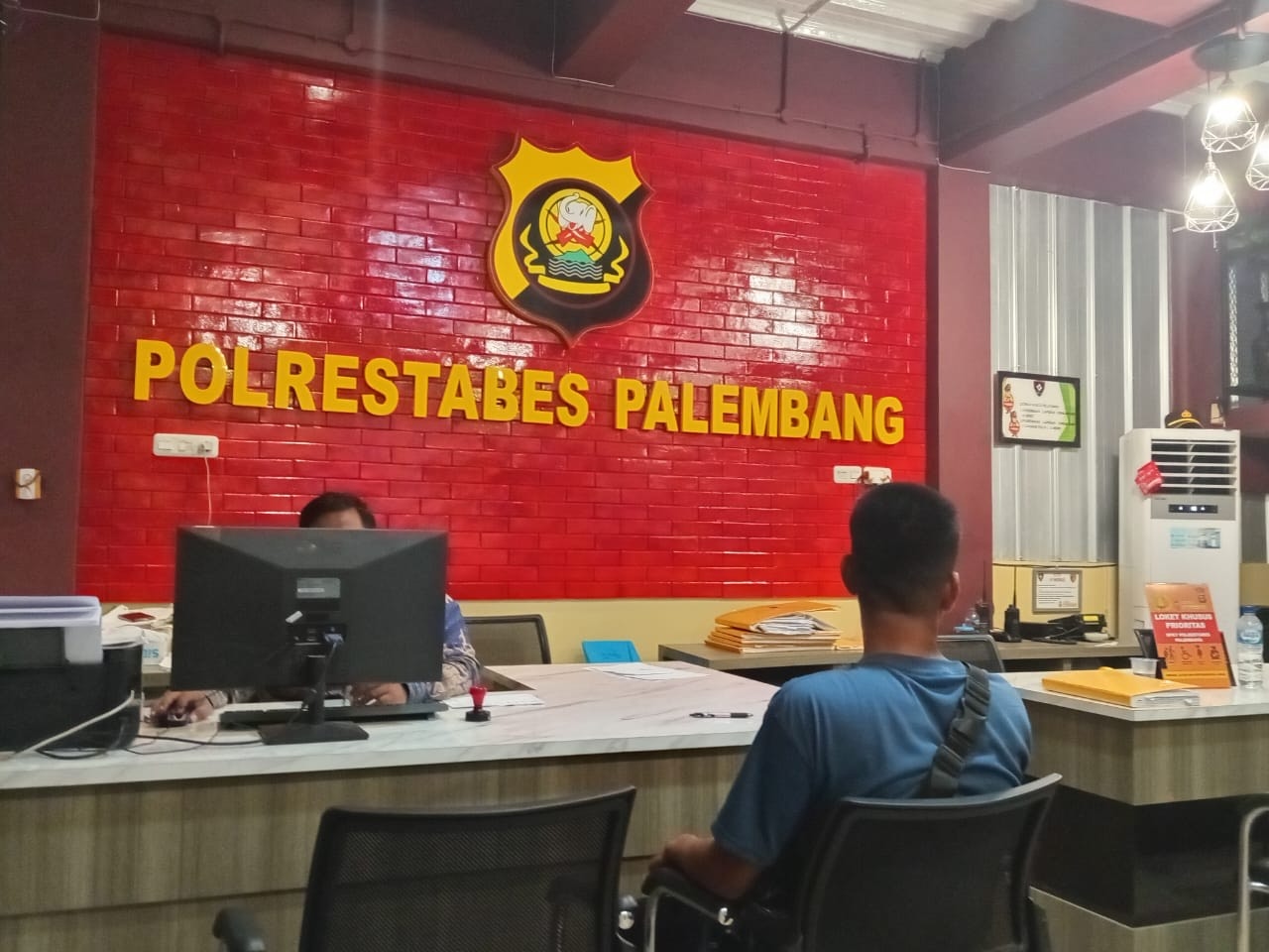 Preman Minta “Uang Keamanan”, Pemilik Bengkel di Palembang Dianiaya dan Laporkan ke Polisi
