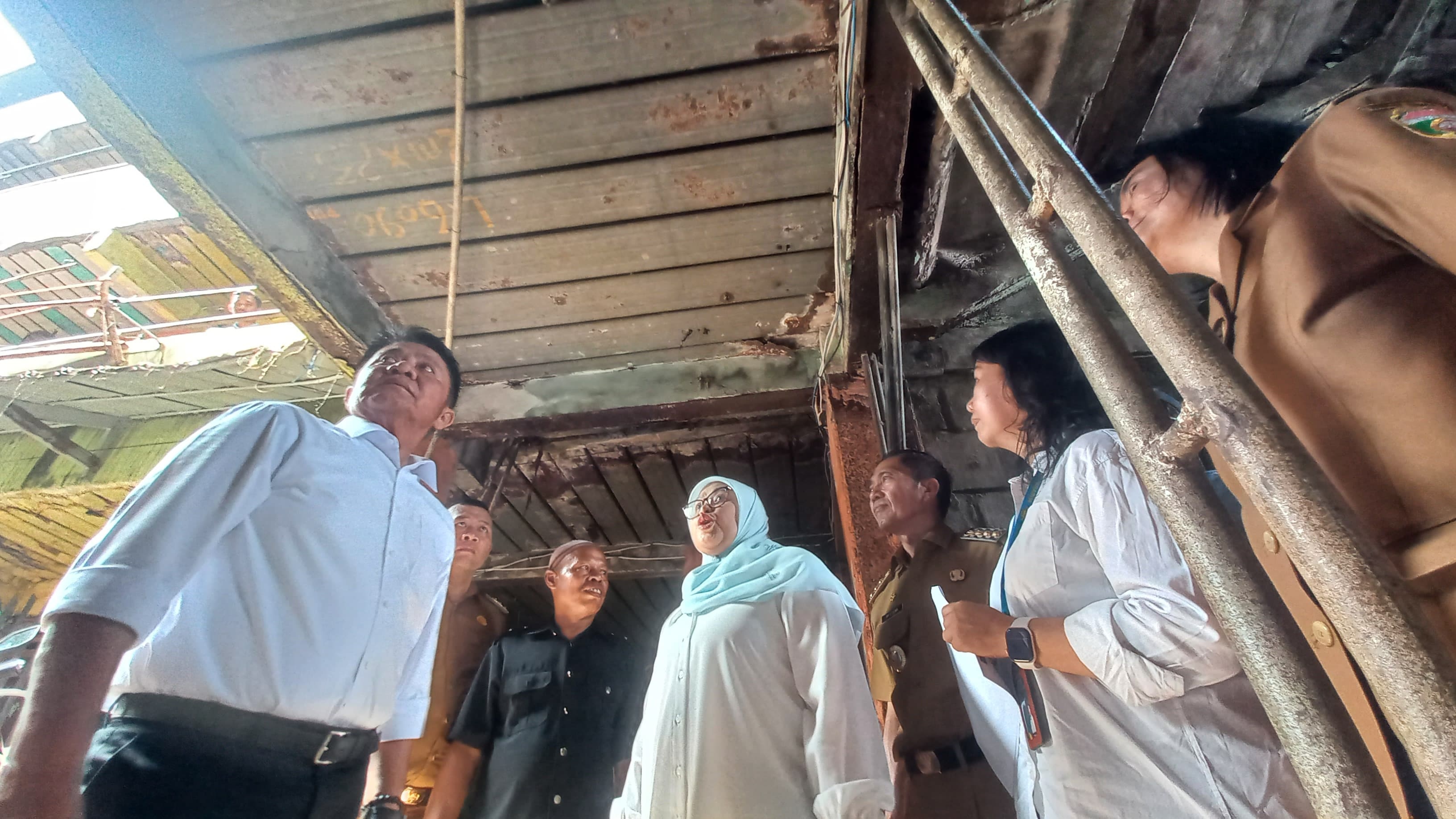 Kondisi Sudah Sangat Memprihatinkan, Gubernur Sumsel Minta Segera Revitalisasi Rusun Palembang