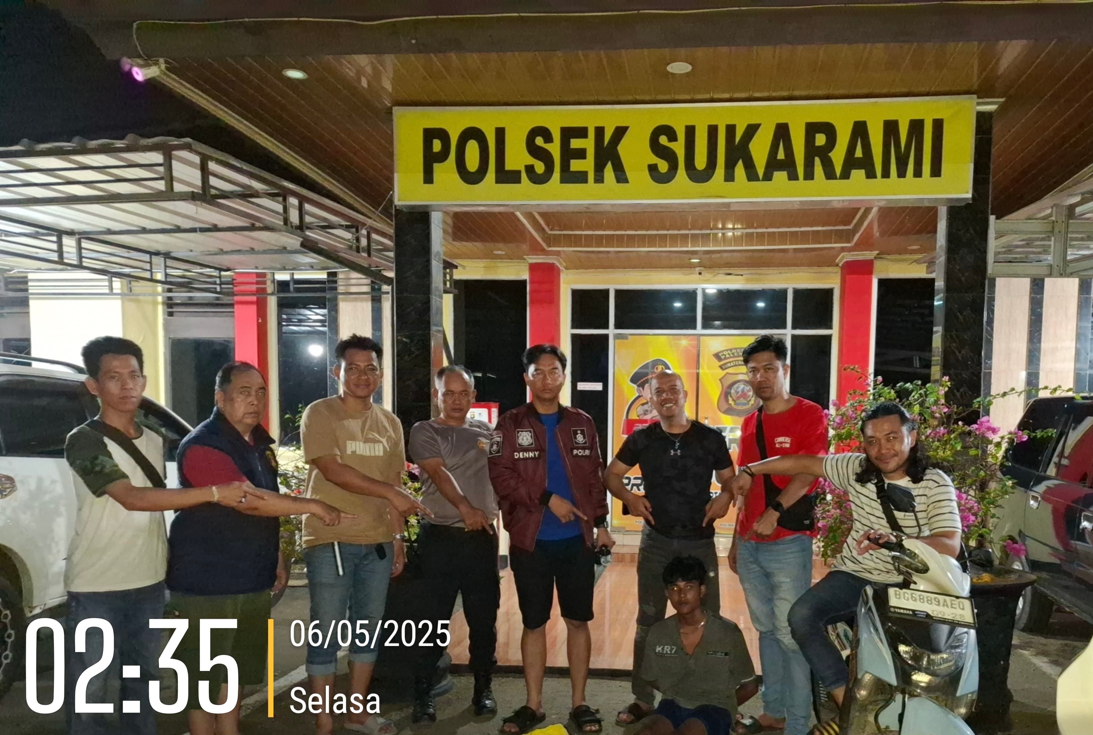 Wanita Paruh Baya di Palembang Tewas Ditusuk Karena Tolak Beri Utang Rokok