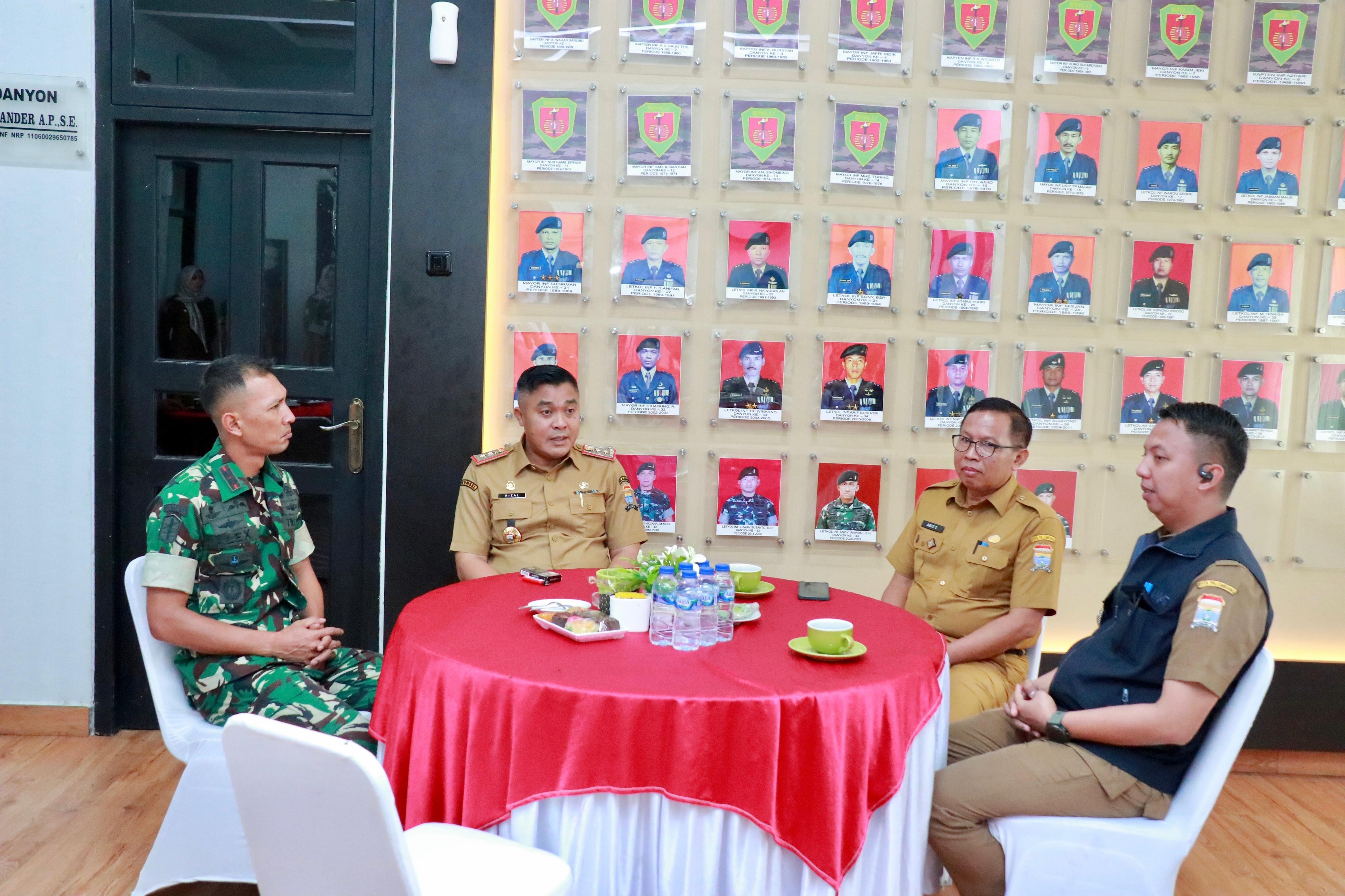 Cegah Tawuran, Pemkot Palembang Siapkan Program Pembinaan Karakter Anak di Markas Yonif 200 Raider