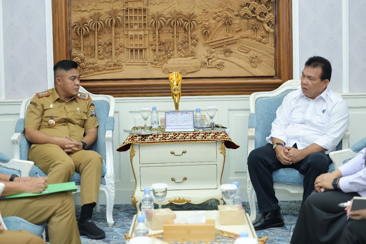 Kanwil Kemenkumham Temui Pemkot Palembang, Bahas Kerja Sama dan Pembinaan HAM