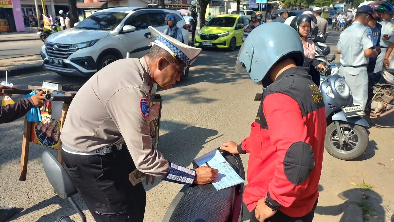 Satlantas Palembang Siap Gelar Operasi Patuh Musi, Ini Pelanggaran yang Jadi Sasaran Polisi