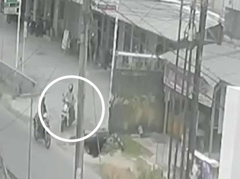 Diduga Libatkan Keluarga, Aksi Pencurian Motor di Palembang Hebohkan Netizen