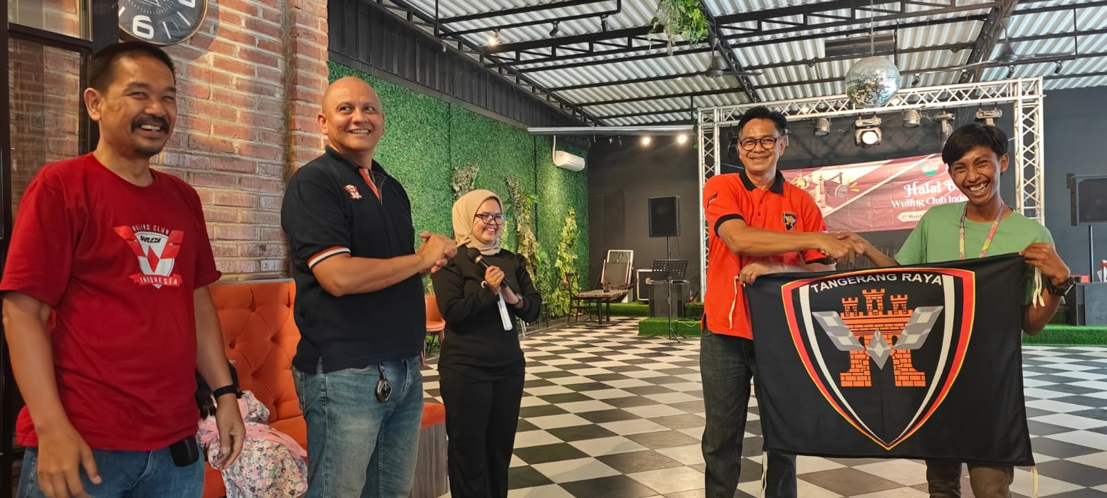 Halal Bi Halal Nasional Serentak WLCI Wuling Club Indonesia