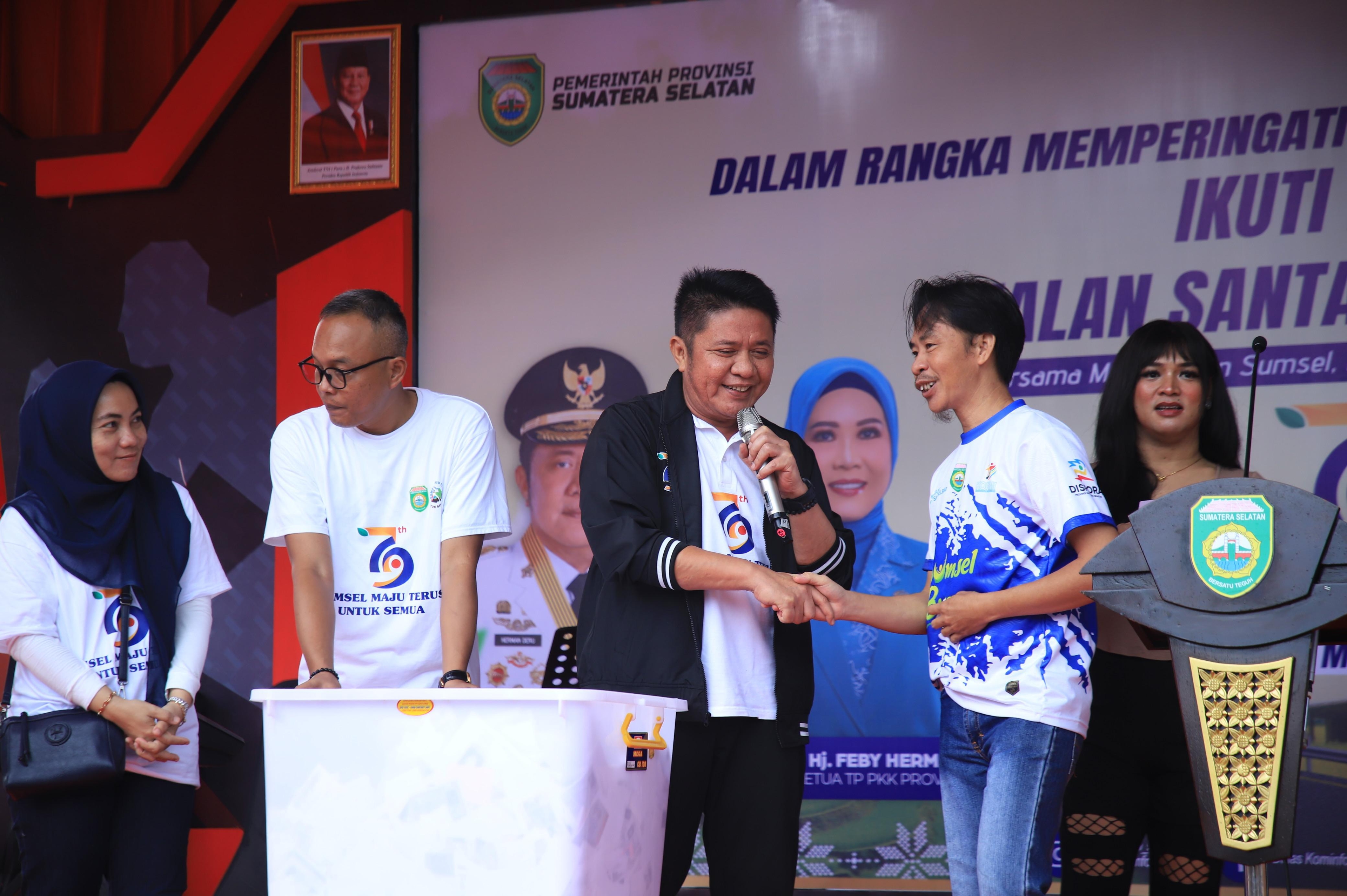Gubernur Ajak ASN dan Non ASN “Melebur Bersama” Sambut HUT ke-79 Provinsi Sumsel