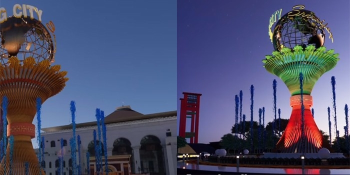 Bundaran Air Mancur Palembang Akan Direnovasi, Jadi Titik Nol Kota dan Simbol Keberagaman