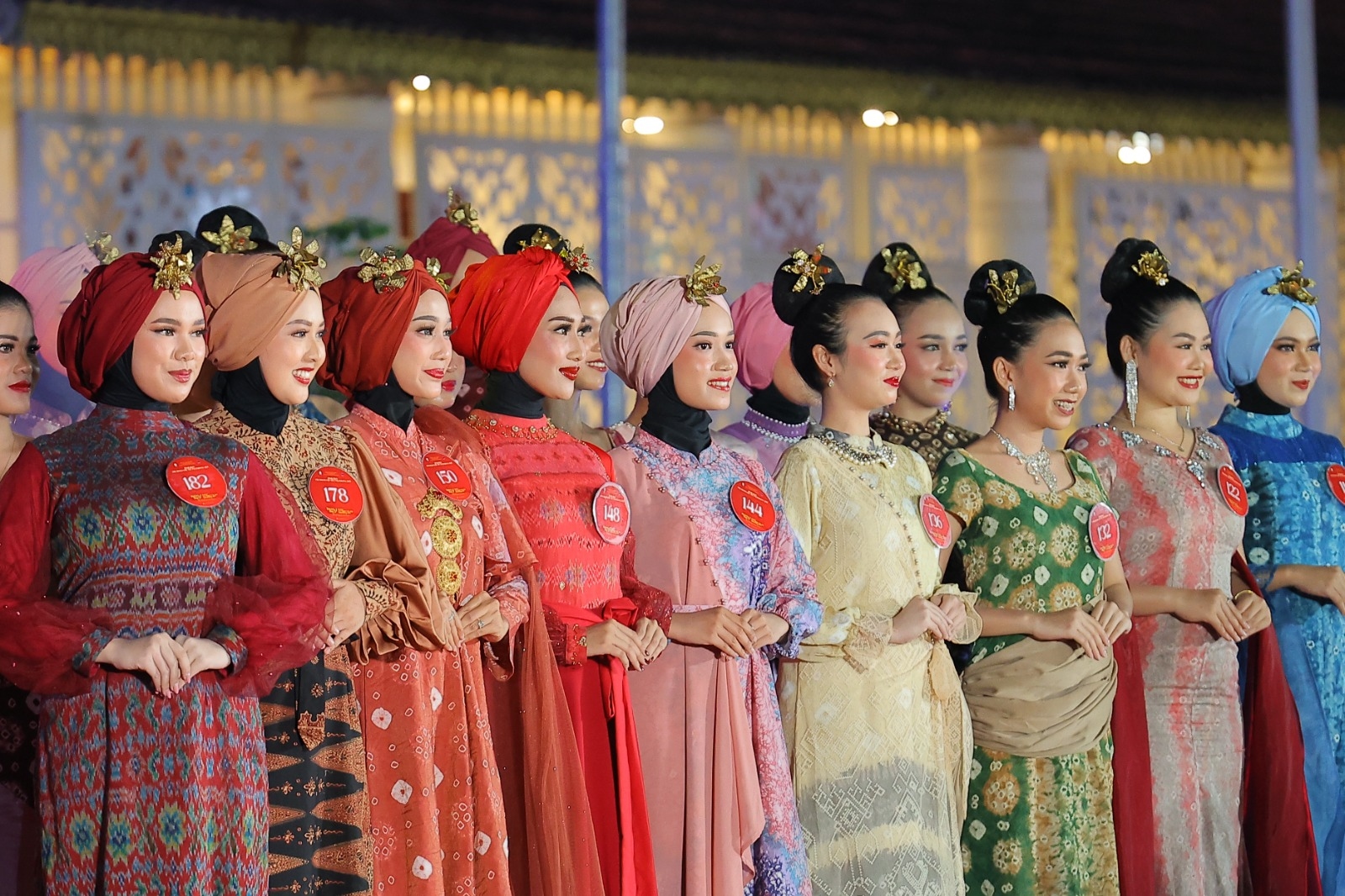 Semarak Malam Semifinal Cek Bagus dan Cek Ayu 2025 di Museum SMB II Palembang, 30 Pasang Adu Wawasan Budaya