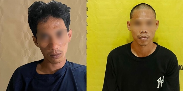 Polsek Sako Tangkap Duo Begal Sadis Driver Ojol, Satu Ditembak karena Melawan saat Ditangkap