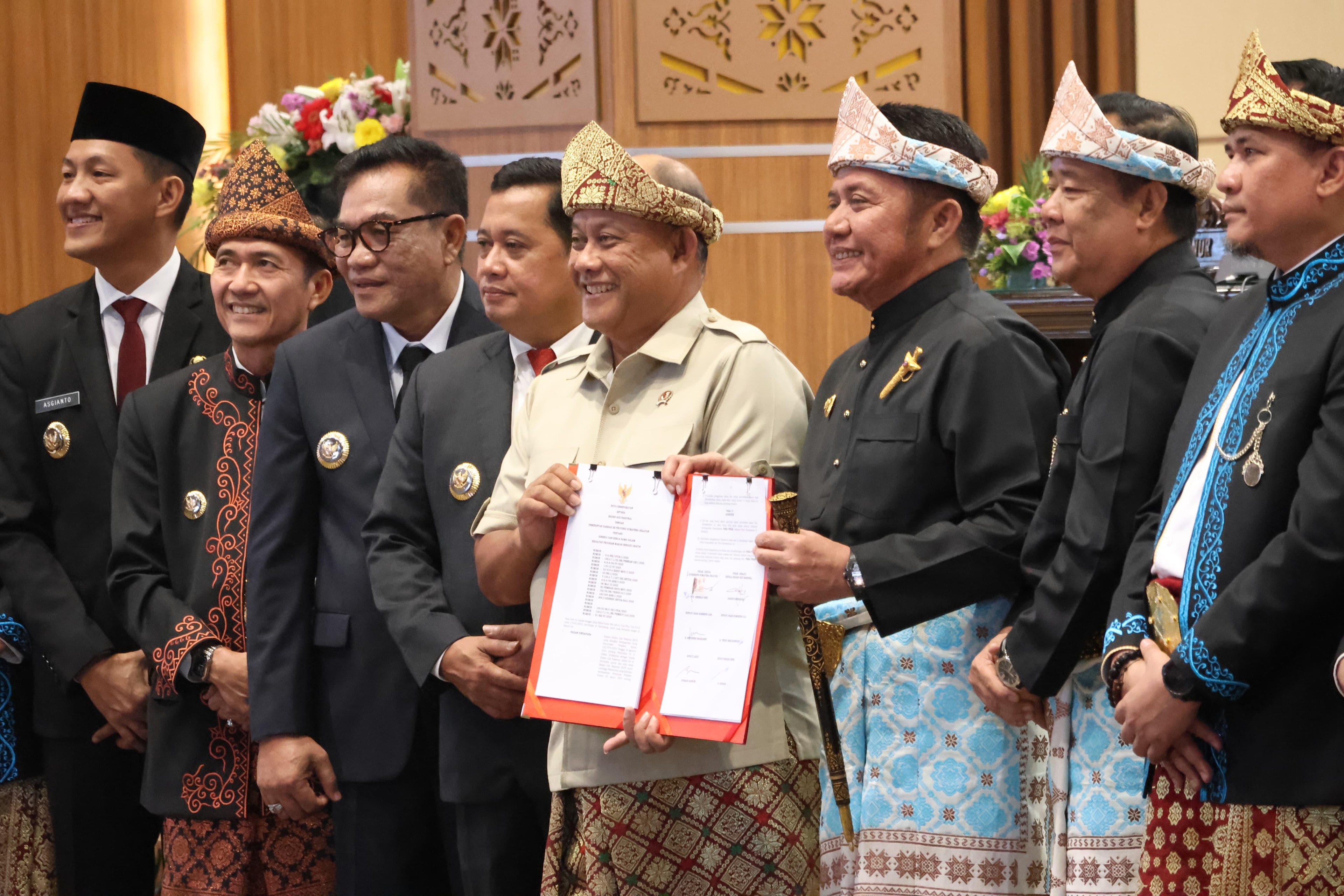 Gubernur dan DPRD Sumsel Peringati Hari Jadi ke-79 Provinsi Sumsel, Paparkan Capaian Pembangunan