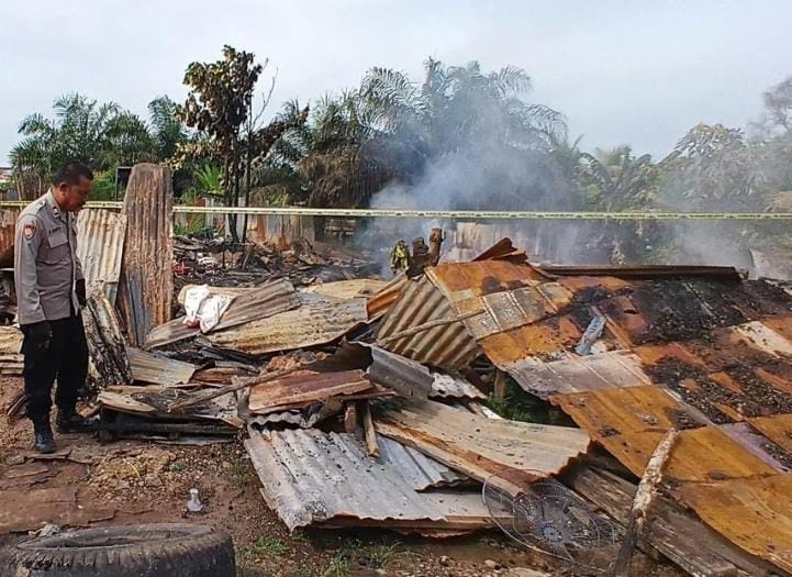 Kebakaran di Sukarami Palembang Tewaskan Satu Orang, Satu Lainnya Luka Bakar Ringan